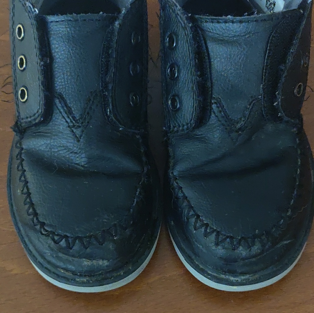 Tom's Leather Shoes